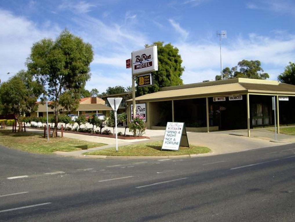 Big River Motel Echuca Exterior foto