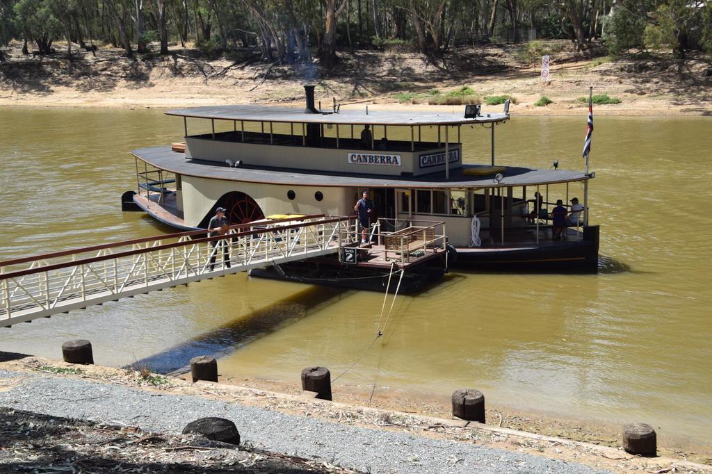 Big River Motel Echuca Exterior foto