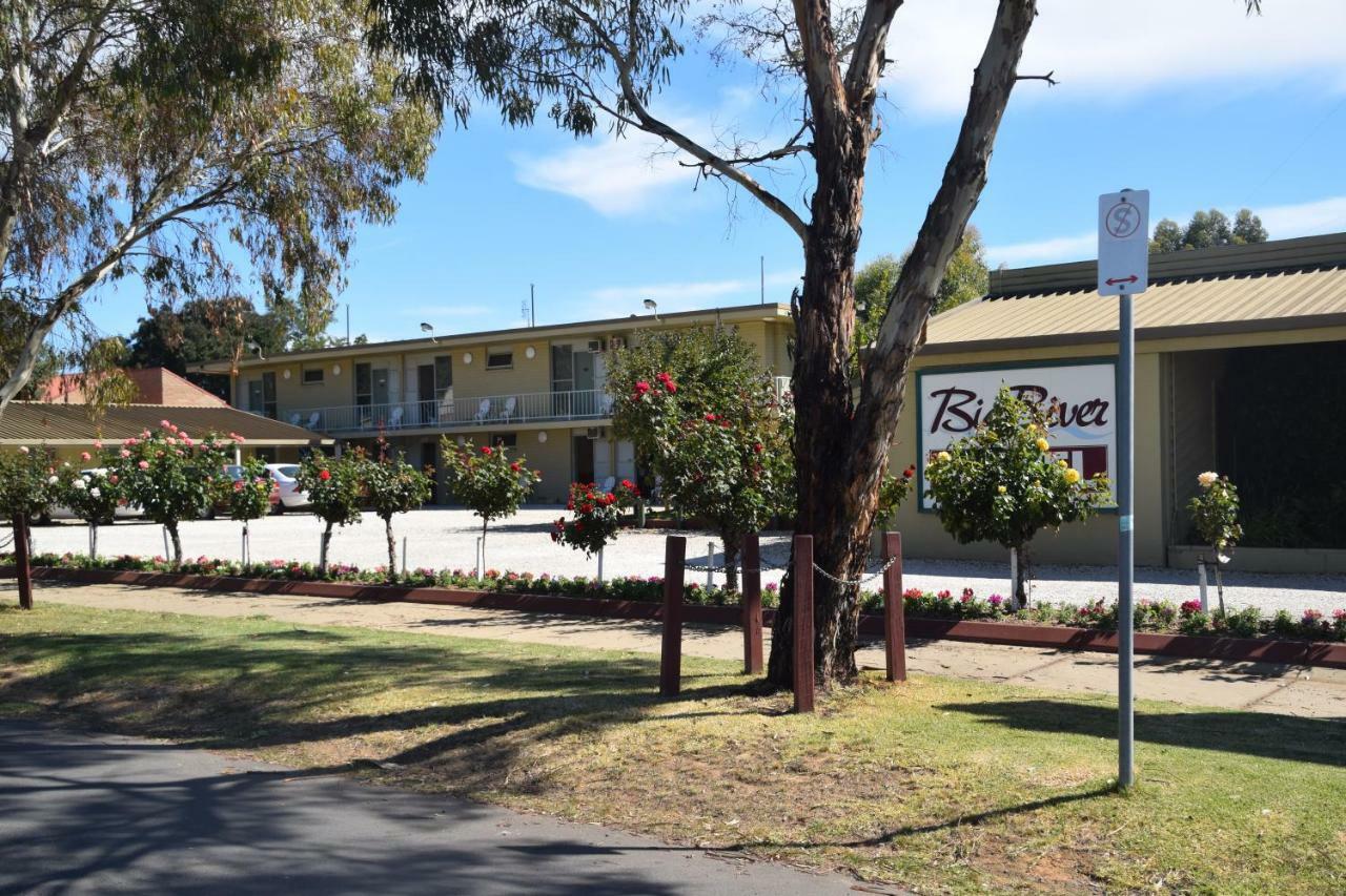 Big River Motel Echuca Exterior foto